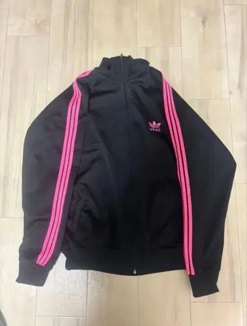 adidas 트랙 자켓 핑크