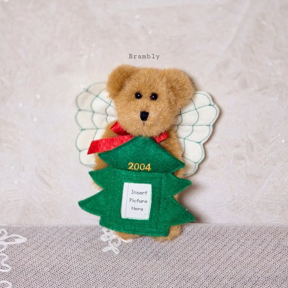 Boyds Bears 보이즈베어 빈티지인형 테디베어 크리스마스 트리 2004 곰돌이 키덜트 인테리어 장식 소품
