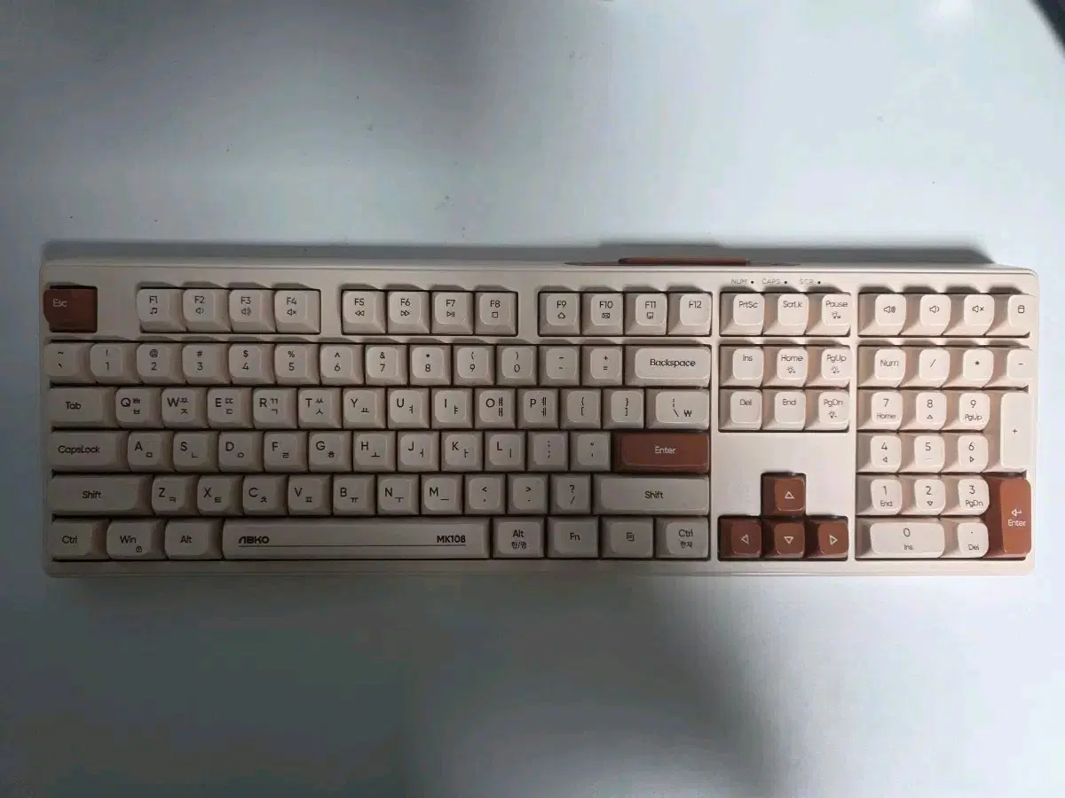 앱코 mk108 미사용 키보드