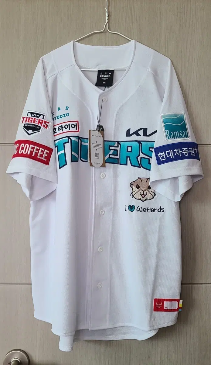 기아 타이거즈 람사르 전상현 유니폼 3XL(115)