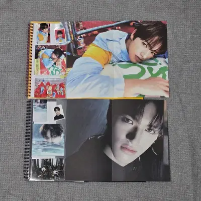 (セット）ネックス紙NEXZソーン アルバム サウシン フォトブック セイタセット