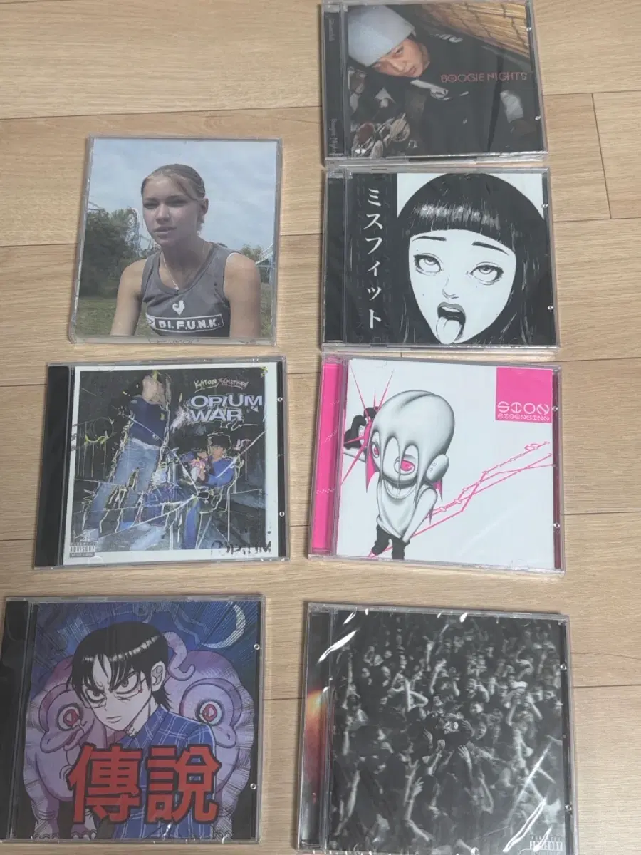 cd 판매합니다