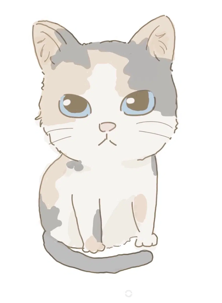 고양이 그림 커미션
