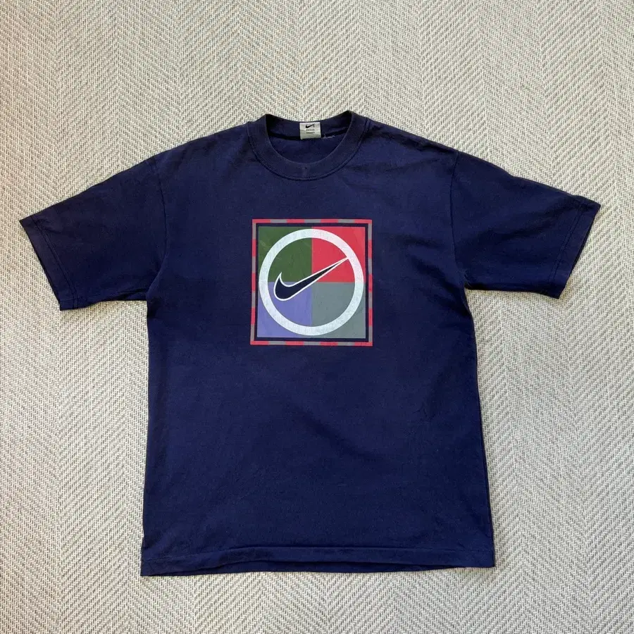 90s 나이키 테니스코트 레트로 반팔티셔츠