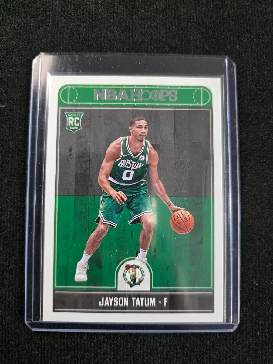 Jayson Tatum Panini NBA Hoops 2017-2018 #253 RC Celtics