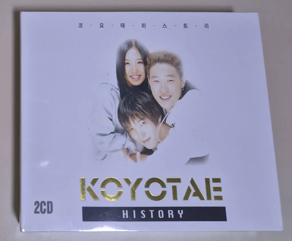 코요태 - 히스토리 (미개봉 2CD)