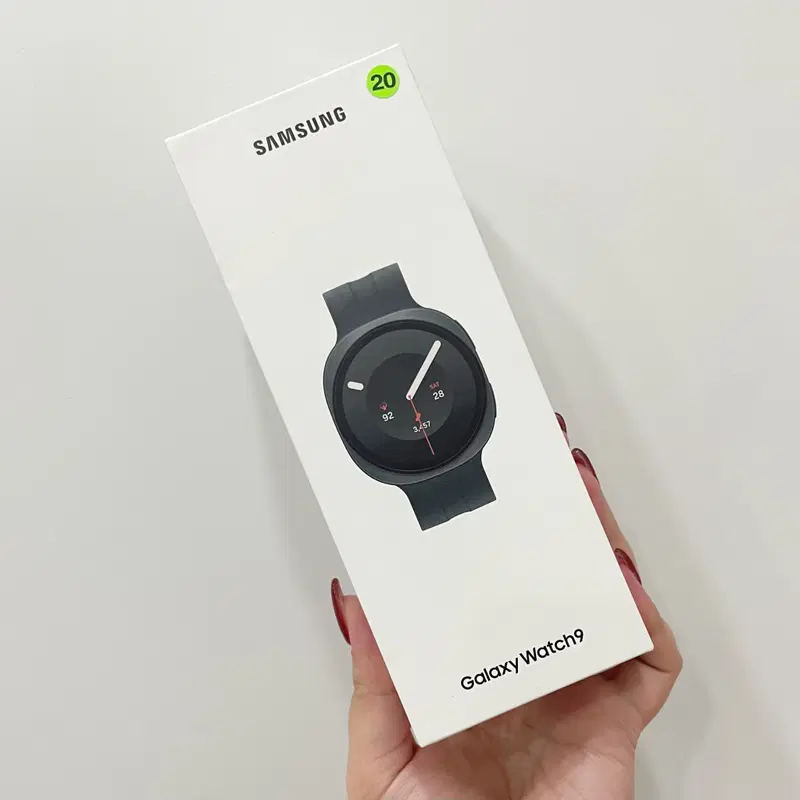 미개봉 갤럭시워치9 40MM (L345) 블랙 - 울산중고폰