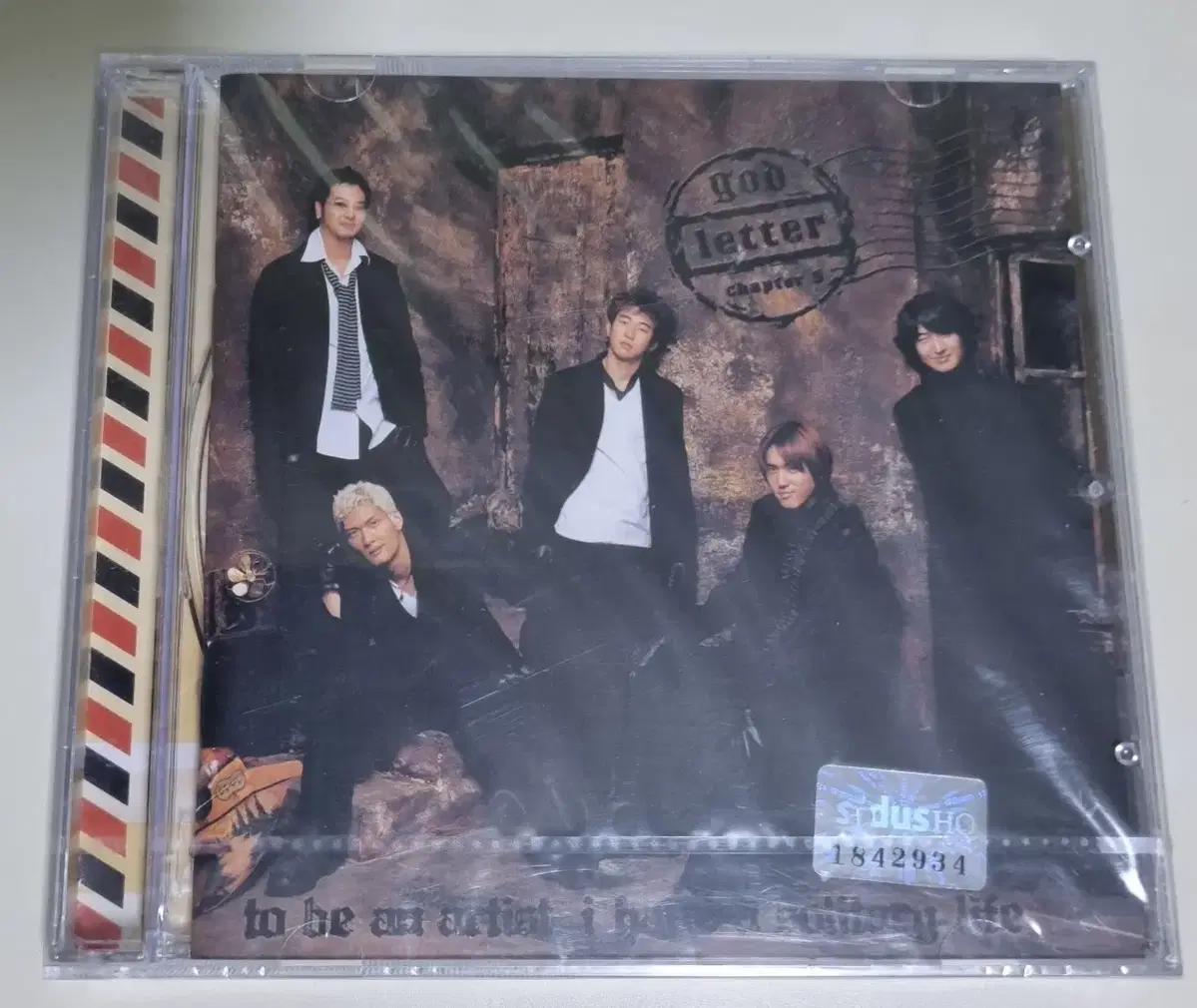 지오디 god 5집 (미개봉 CD)