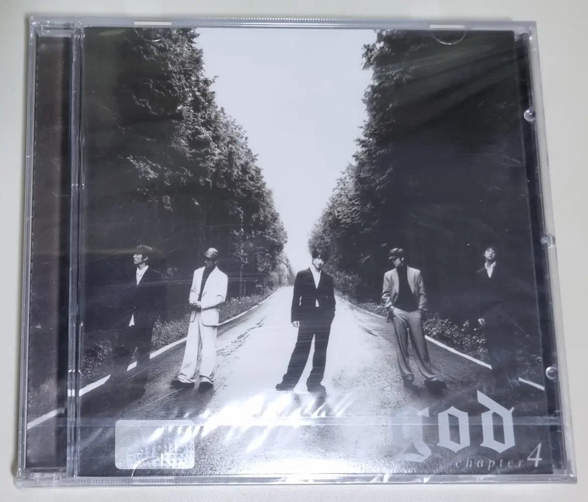지오디 god 4집 (미개봉 CD) 길