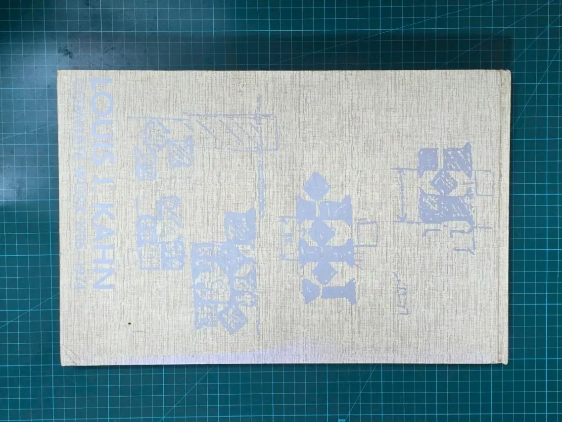 [해외서적] 루이스 칸 건축 작품집 (Louis I. Kahn Complete Works 1935-1974)