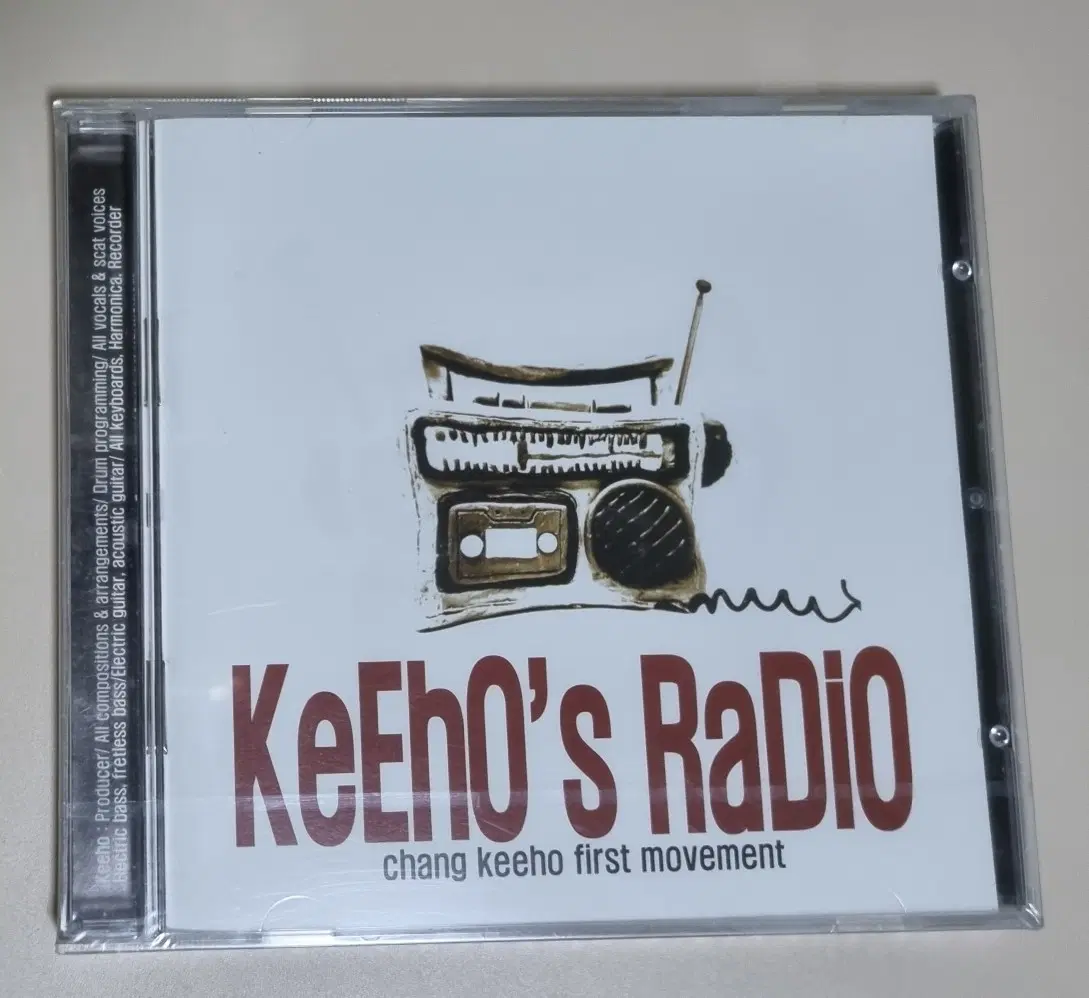 장기호 솔로 앨범 1집 / 빛과 소금 장기호 (미개봉 CD)