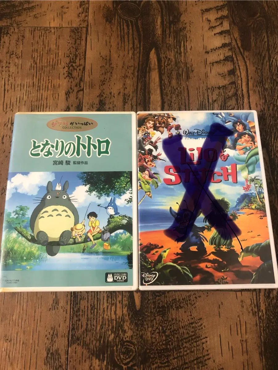 이웃집 토토로 일본판 dvd