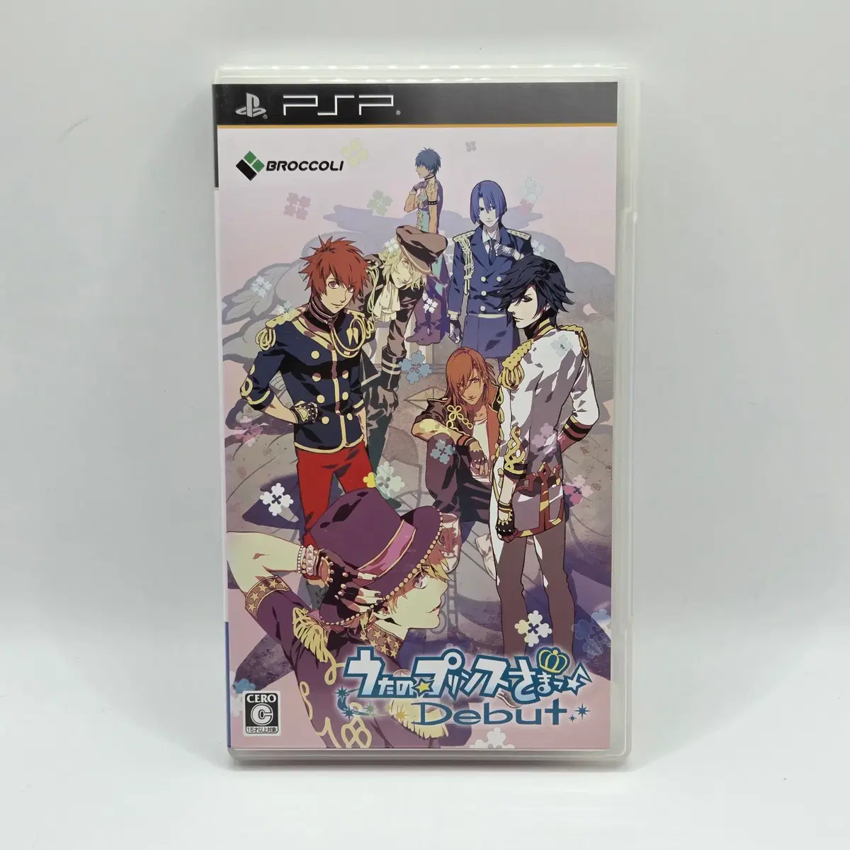 [일판] PSP 노래의 왕자님 데뷔 일본판 플스 타이틀 게임 포터블 여성향 오토메 (A2405)