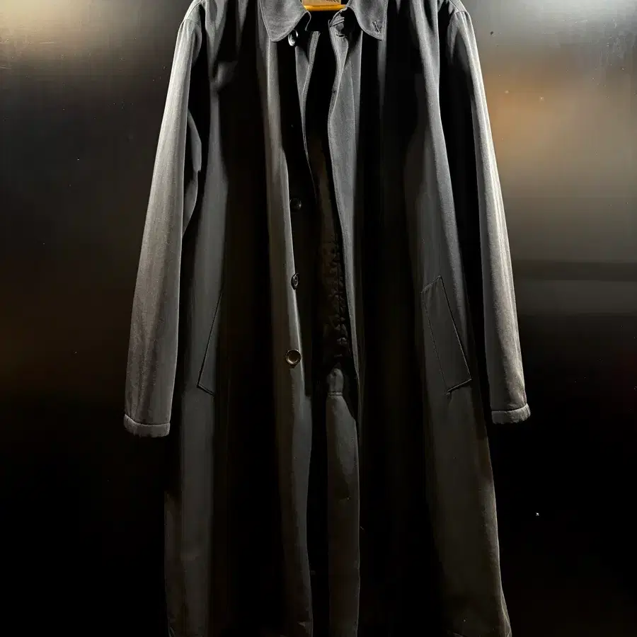 90s-00s Emporio Amani Mac Coat