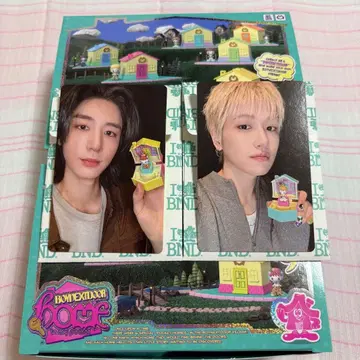 BOYNEXTDOOR POCKET HOME 리우 이한 개봉 완료 미사용