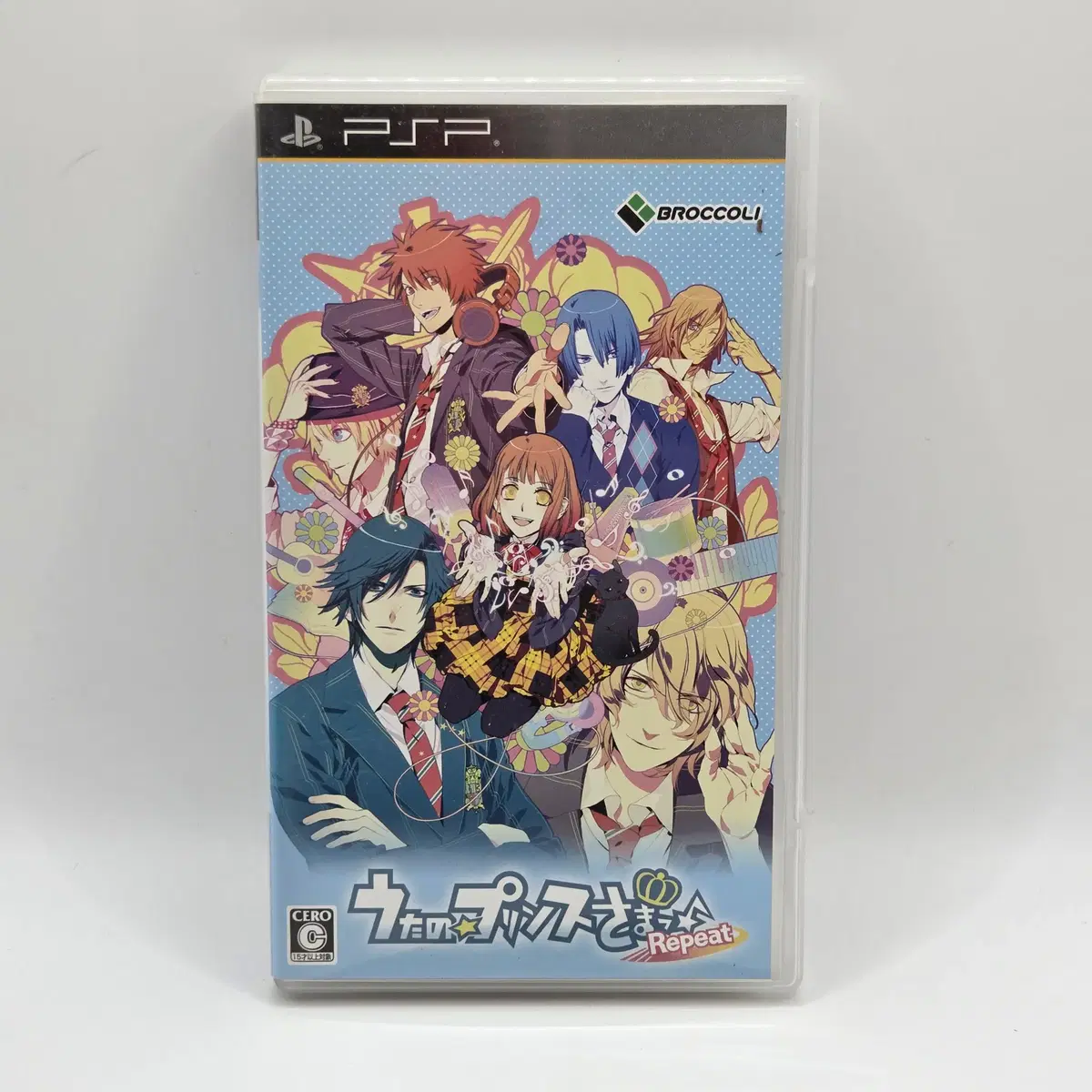 [일판] PSP 노래의 왕자님 일본판 플스 타이틀 게임 포터블 여성향 오토메 (A2406)
