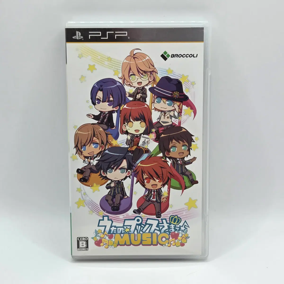 [일판] PSP 노래의 왕자님 뮤직 일본판 플스 타이틀 게임 포터블 여성향 오토메 (A2409)