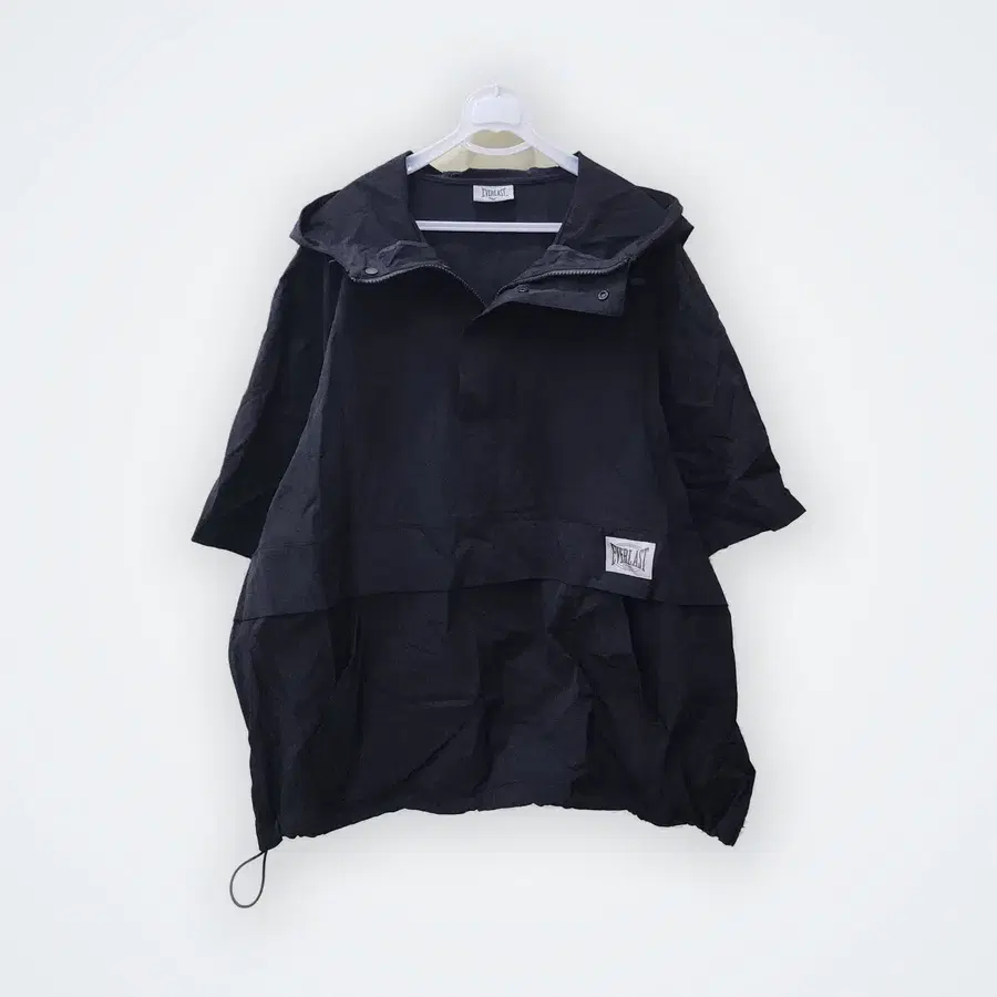 [105] EVERLAST 후드 아노락 검정