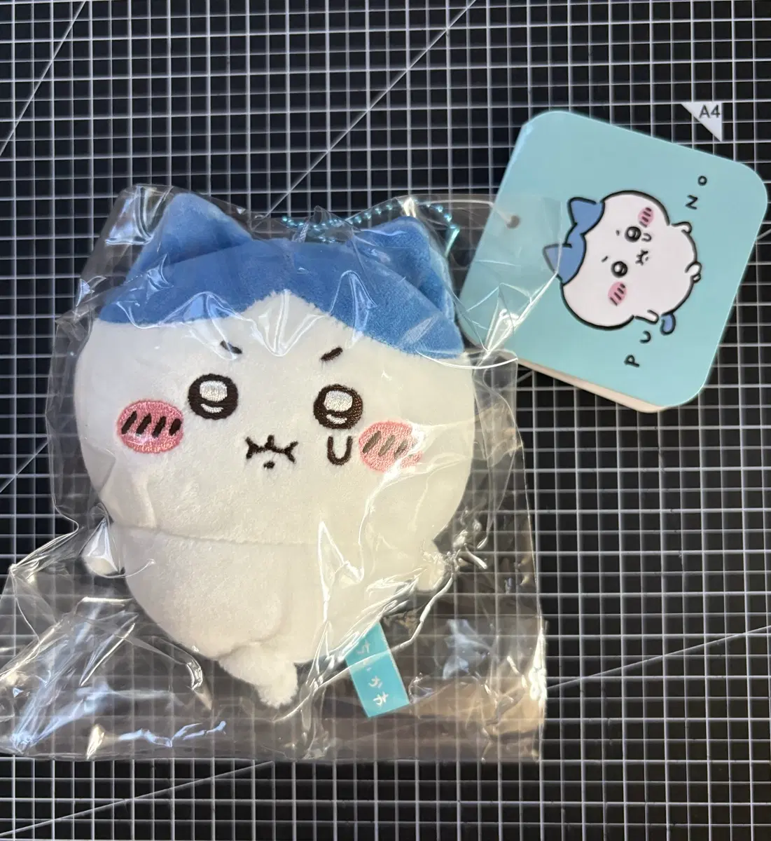 치이카와 하치와레 pun 마스코트 양도 누이 인형 키링 밥풀 뿡 흥