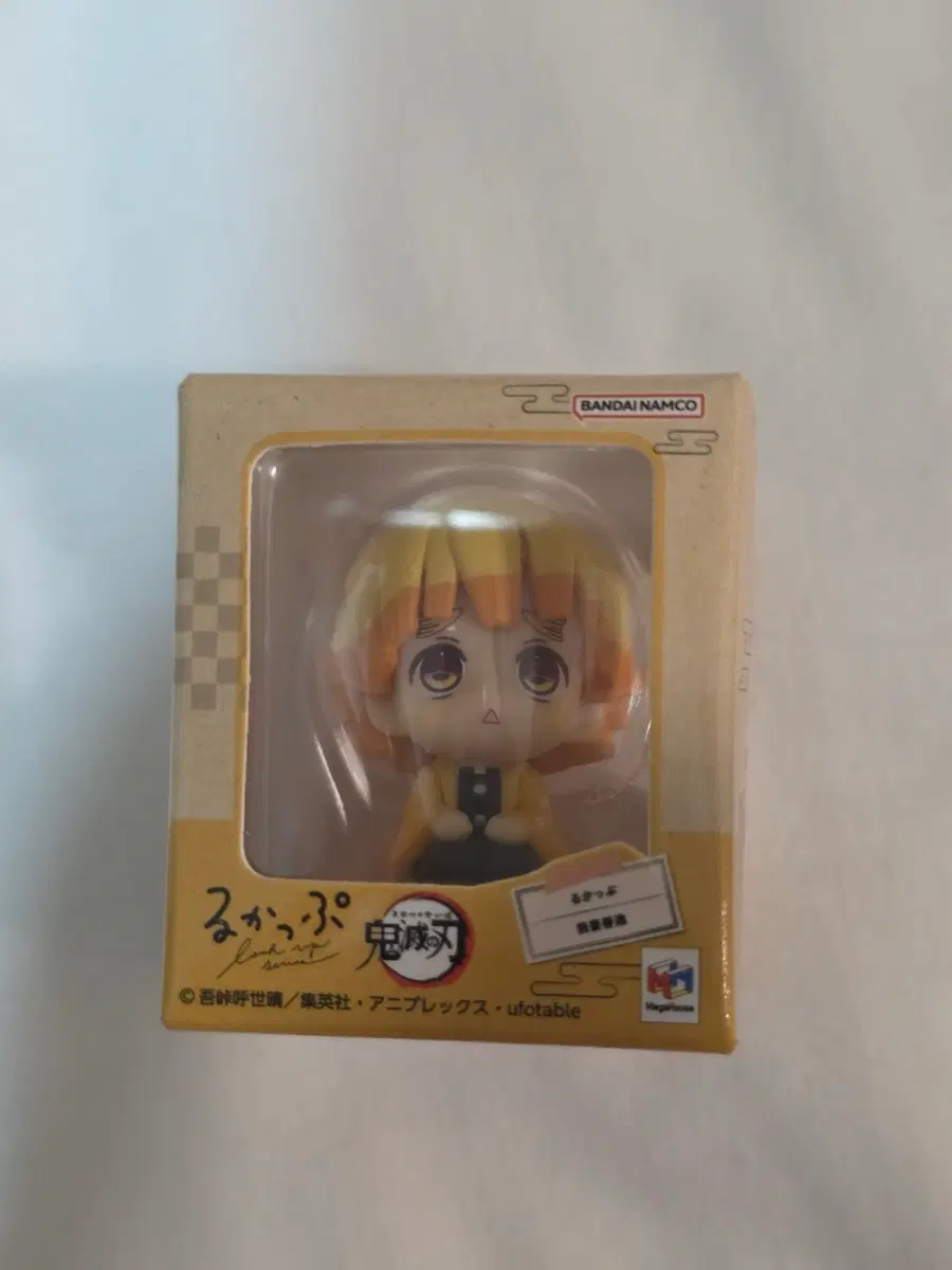 Sealed in-stock) Demon Slayer Mini Look Up Zenitsu