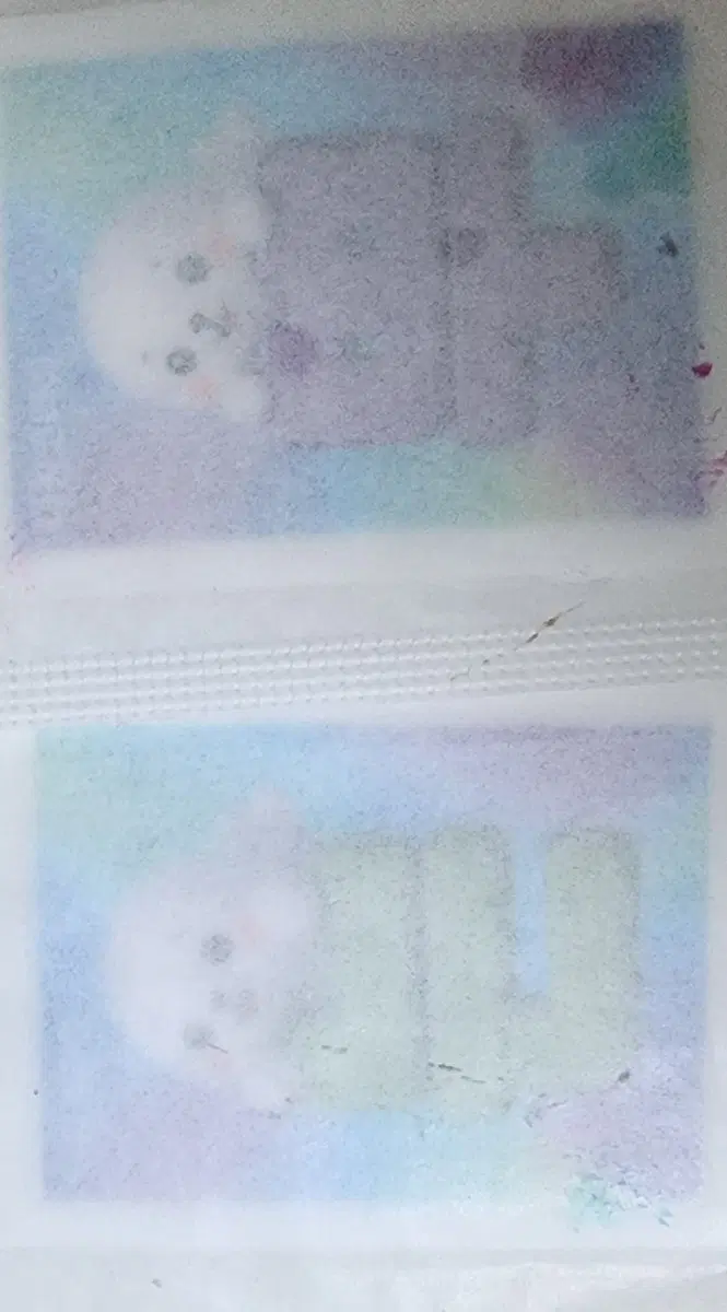 뿌셔먹는 아그작볼 띠부씰 스티커