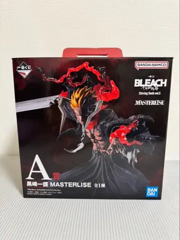 제일복권 BLEACH 천년혈전편 쿠로사키 이치고 MASTERLISE