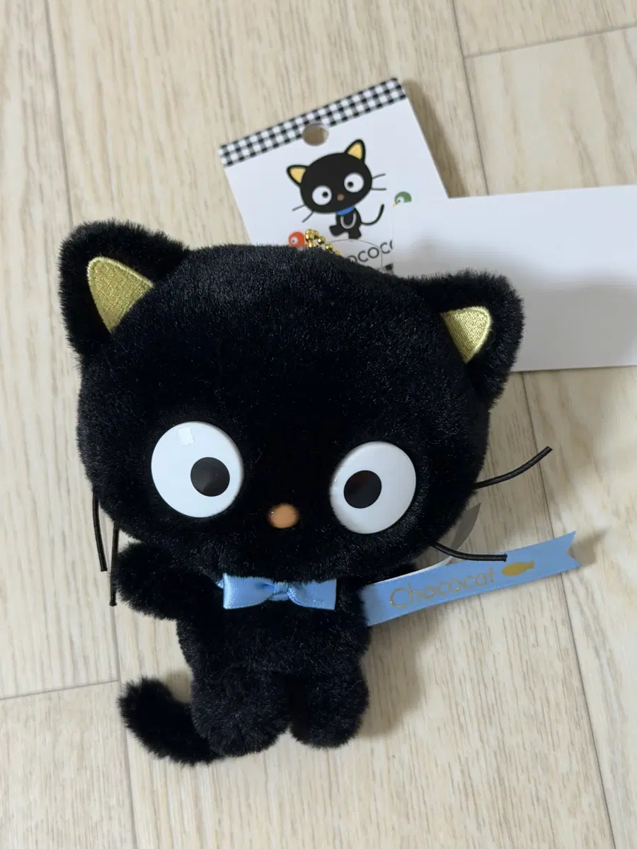 산리오 초코캣 마스코트