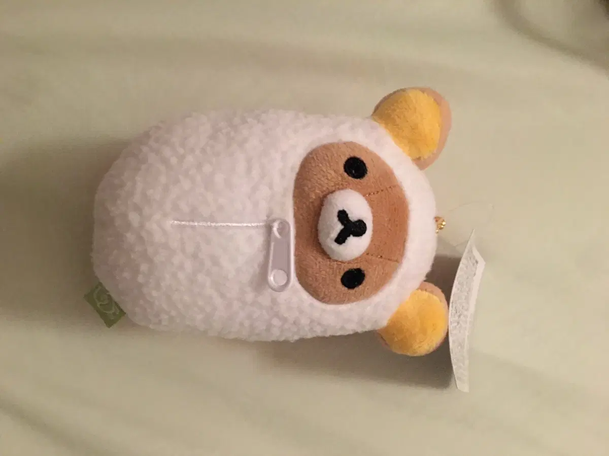 리락쿠마 초밥 마스코트 키링 인형