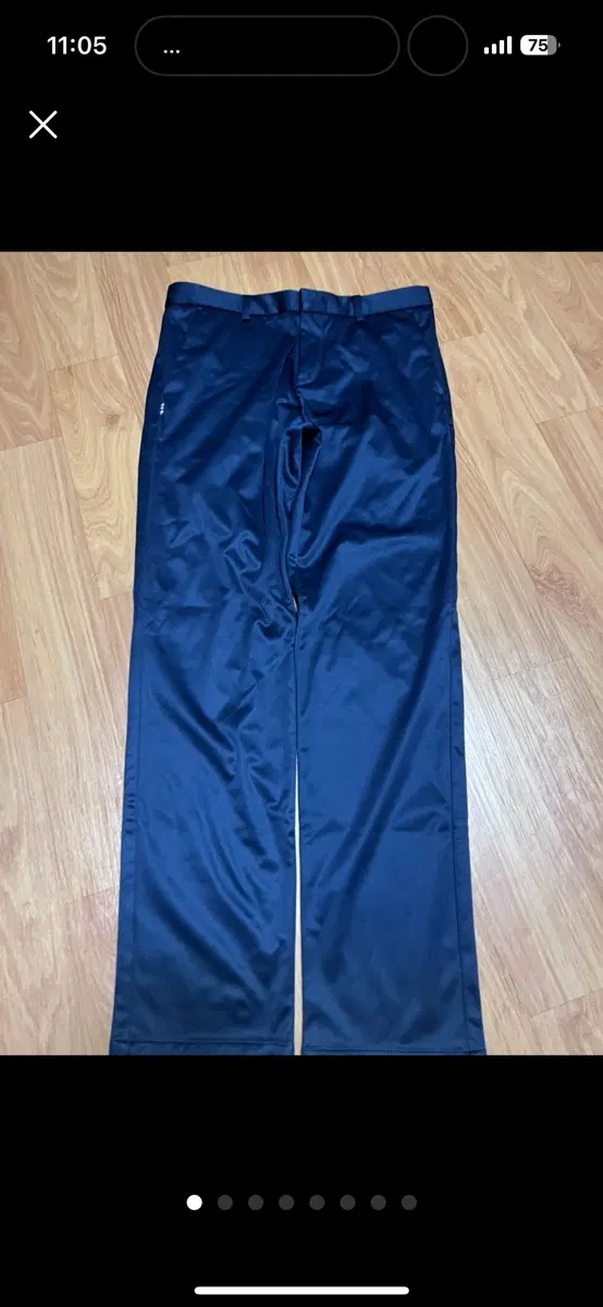 Fila 다크네이비 스판 기모바지 새상품 32~34사이즈 5만5천원.