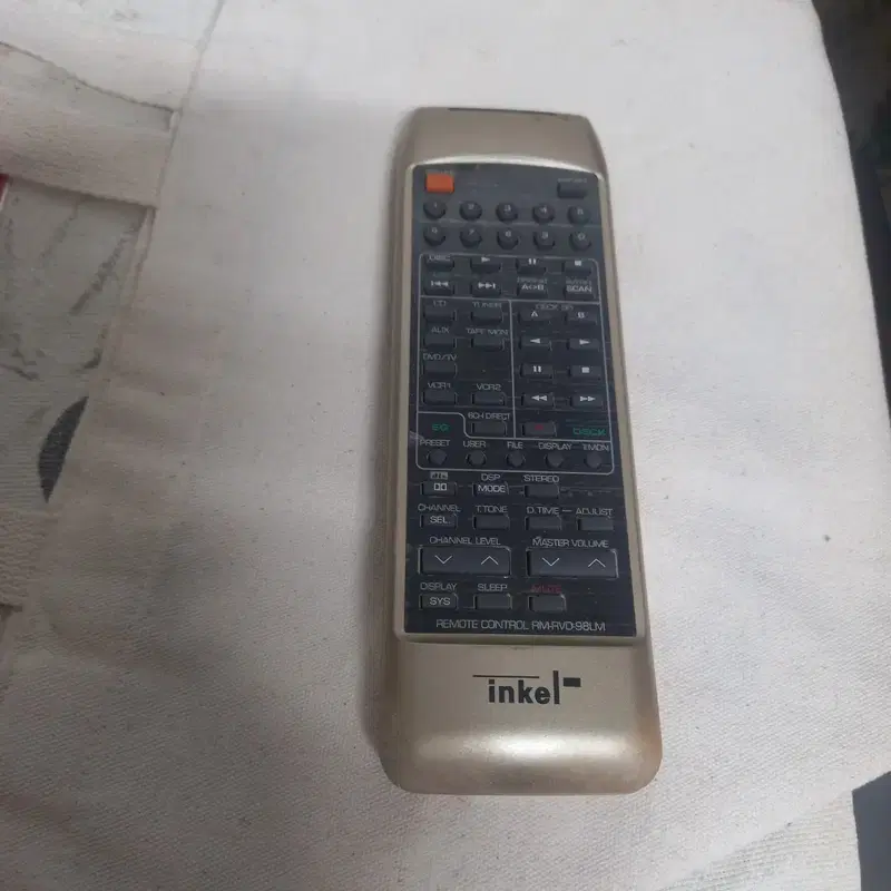 인켈 리모컨 RM-RVD-98LM