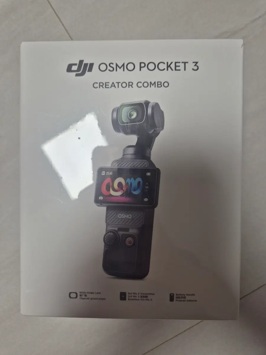 DJI 오즈모 포켓 3 크리에이터 콤보