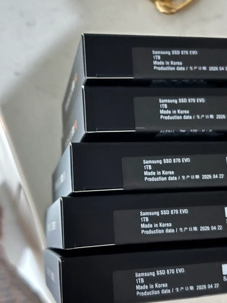 삼성 SSD 870 EVO 1TB
