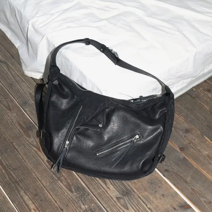 새상품) SSRL x DOFFJASON Rider Hobo Cross Bag