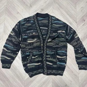 COOGI 가디건 니트 호주산 M