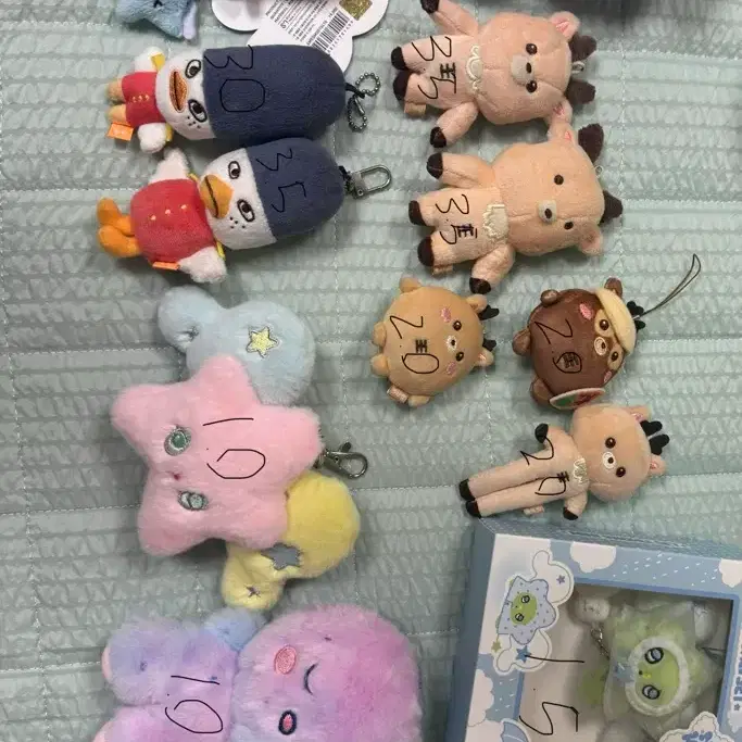 라이즈 엔시티위시 우락밤 똘병이 1기 보이스 키링 8cm 버블냥 전시회굿즈 위츄