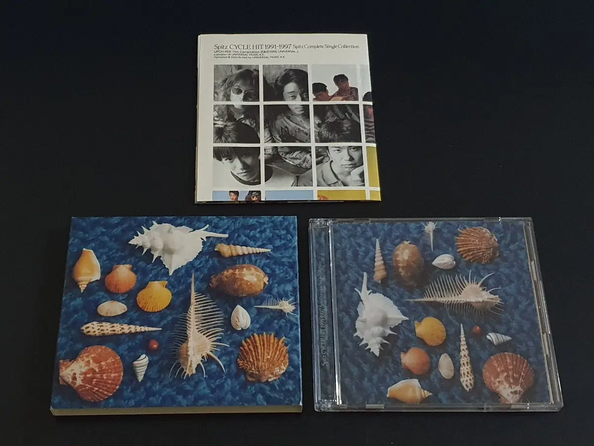 스핏츠 베스트 앨범 CYCLE HIT 1991-1997 Spitz Complete Single Collection (2CD) 한정반