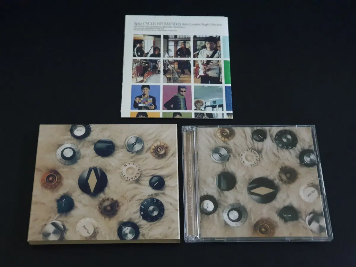 스핏츠 베스트 앨범 CYCLE HIT 1997-2005 Complete Single Collection (2CD) 한정반