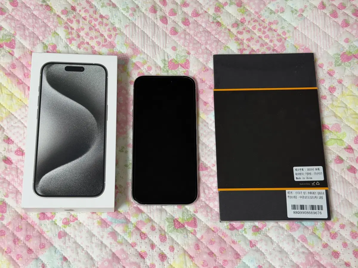 아이폰 15프로 256gb 화이트 S급