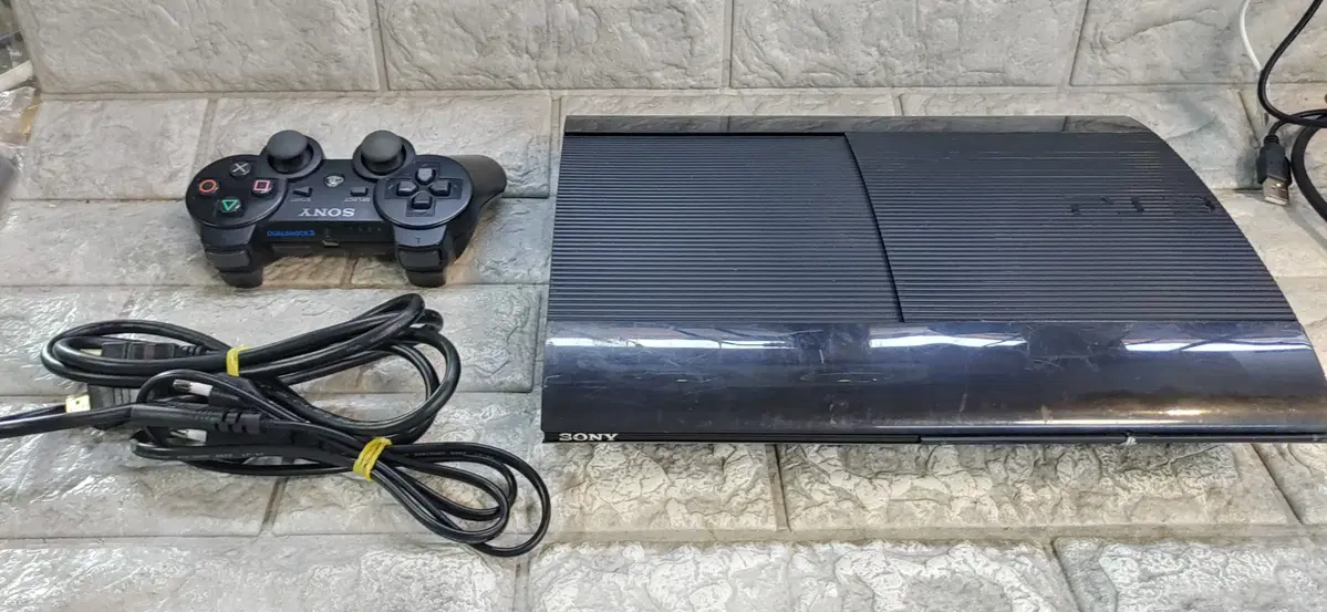 소니 ps3 일판 cech-4000b 중고 1인셋