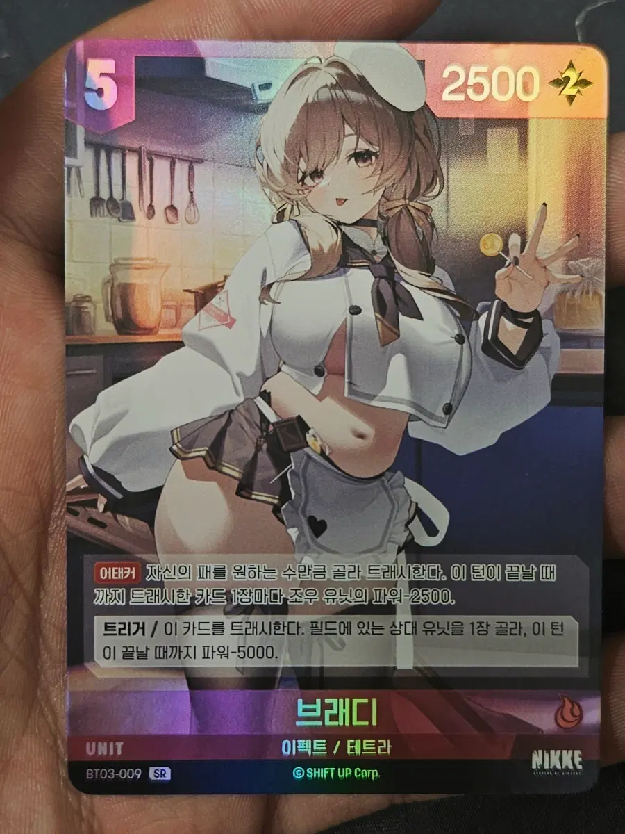 니케 브래디 SR 카드