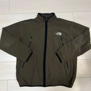 THE NORTH FACE 플리스 자켓 올리브 L