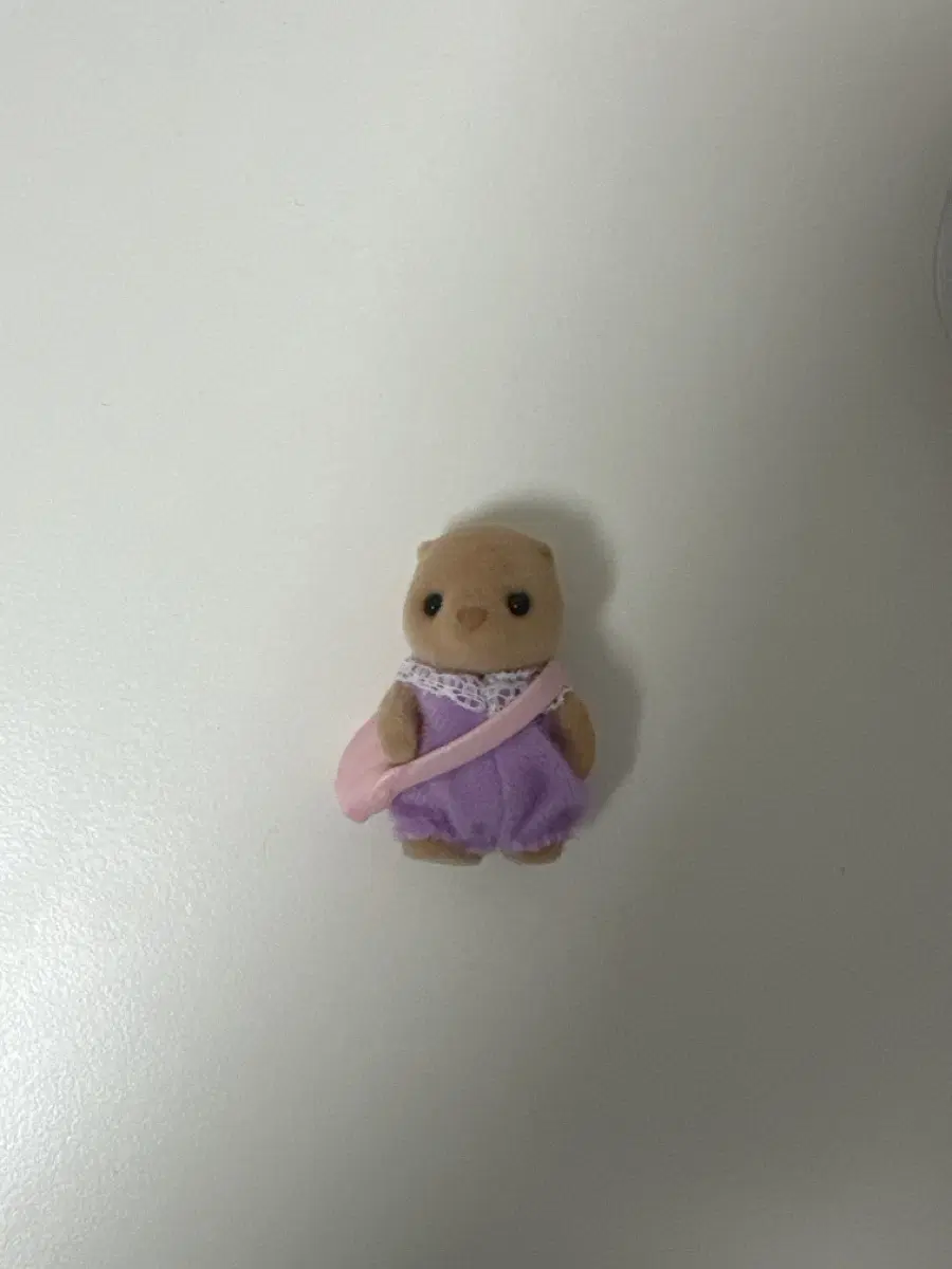 실바니안 조개 가방 해달 피규어