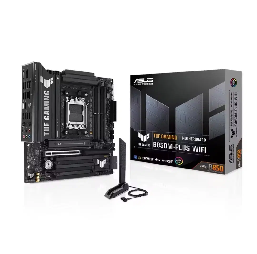 (미개봉) 아수스 TUF Gaming B850M-PLUS WIFI