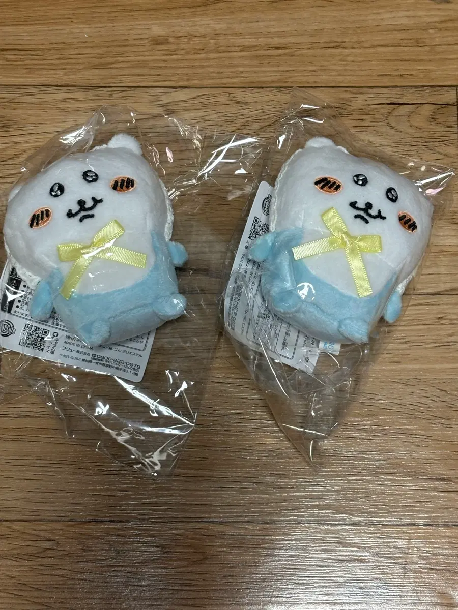 나가노 농담곰 인형 아기 베이비 키링 치이카와