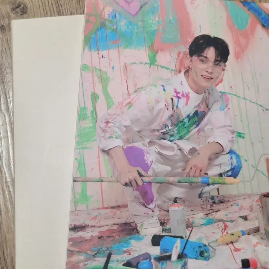 세븐틴 face the sun 버논 버전 판매합니다