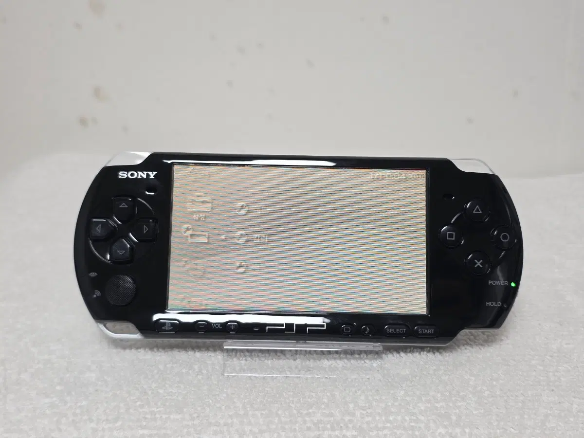 소니 PSP 3000 블랙