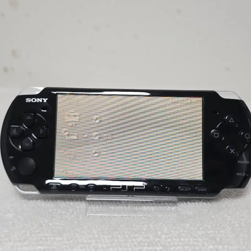 소니 PSP 3000 블랙