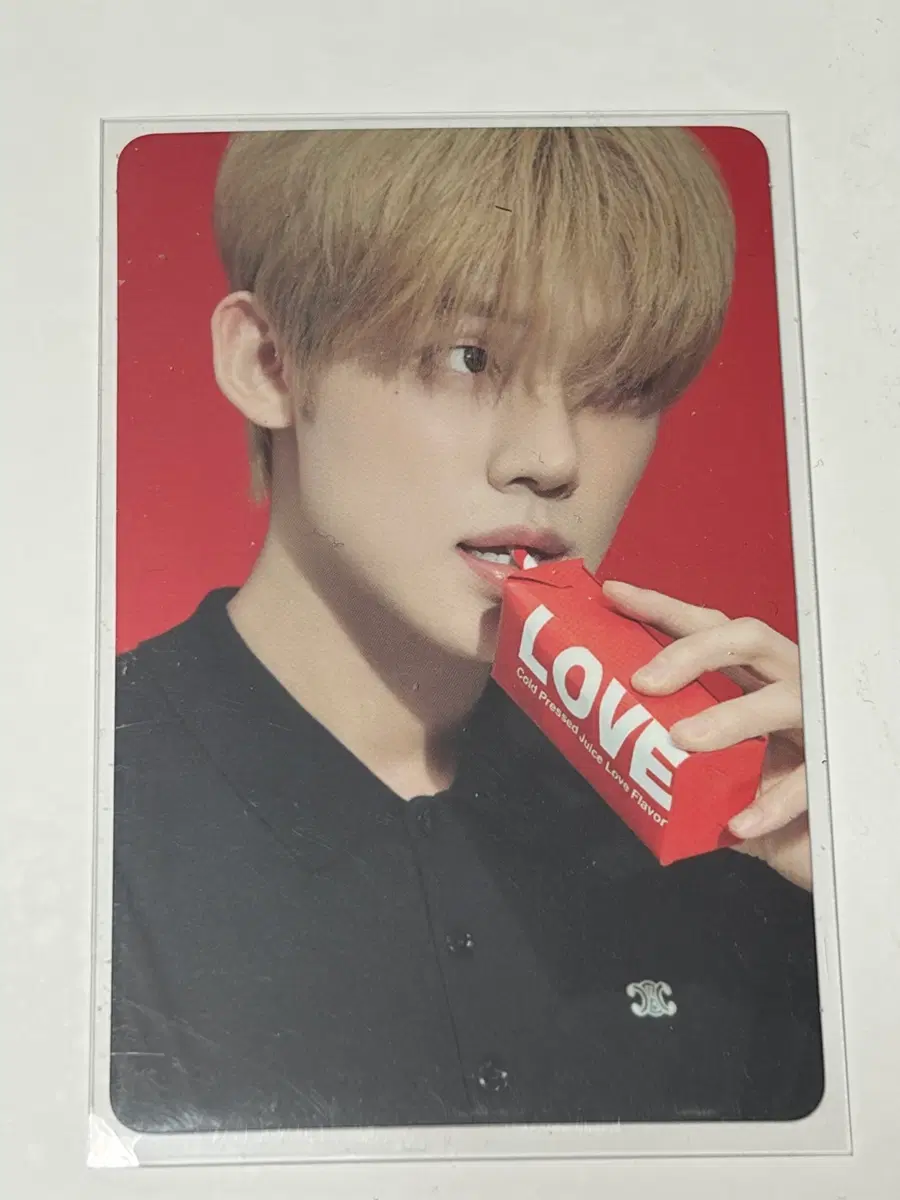 투바투 연준 lover 포카