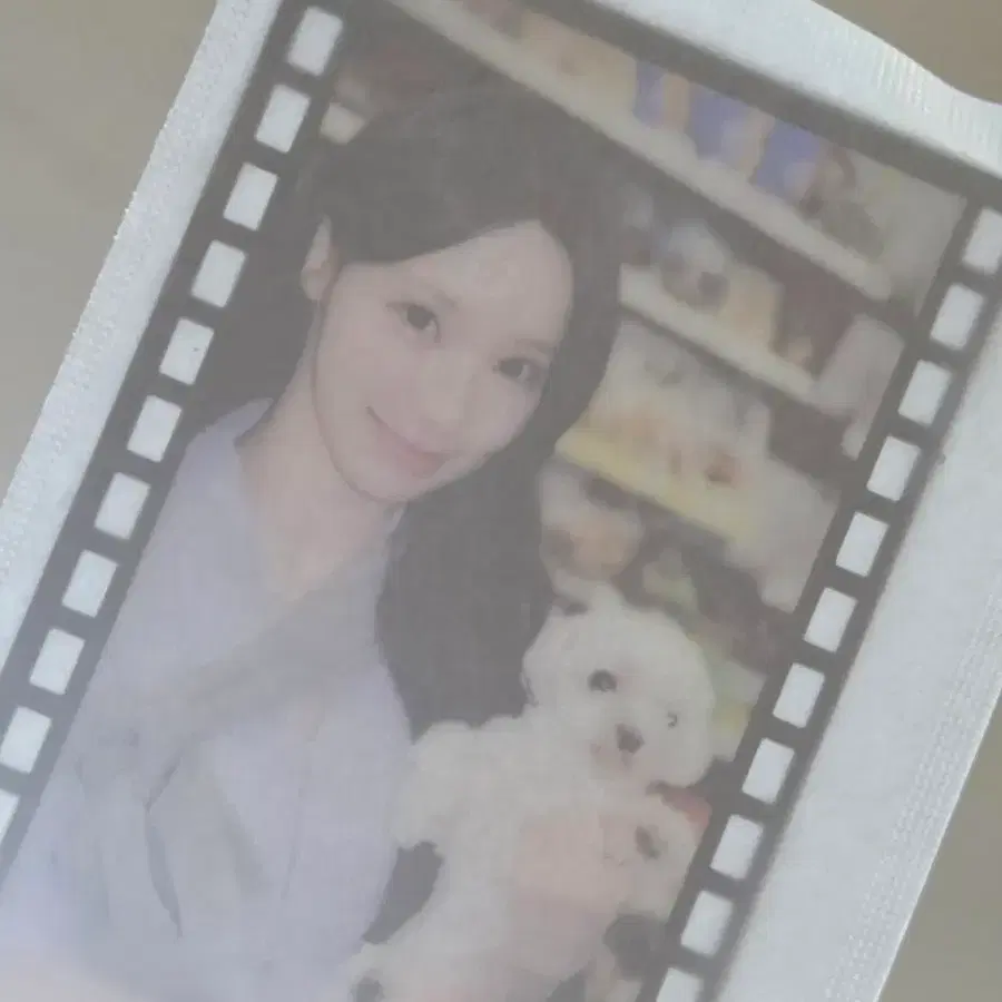 미개봉 리센느빵 원이 히든 포토카드 cu 필름포카 원별포카
