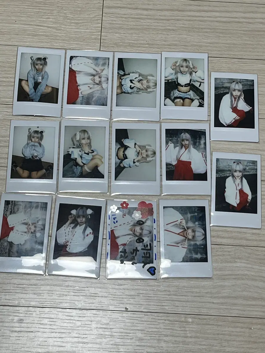 지하돌 지하아이돌 텐린 노모아 챠챠님? 체키 판매합니다